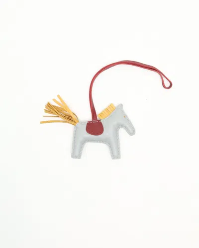 Pre-owned Hermes Hermès Rodeo Charm Pm