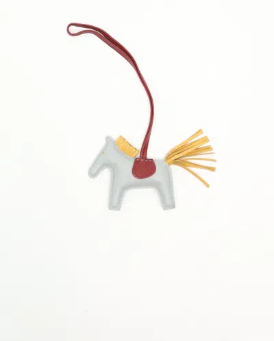 Pre-owned Hermes Hermès Rodeo Charm Pm