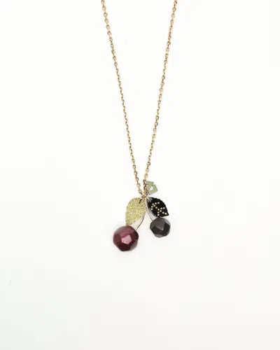 Pre-owned Louis Vuitton Lv Cherry Necklace