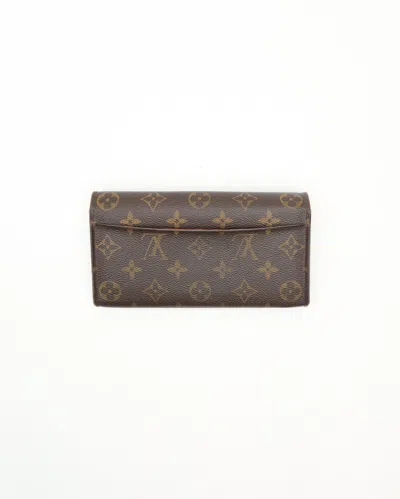 Pre-owned Louis Vuitton Monogram Sarah Wallet