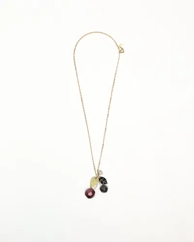 Pre-owned Louis Vuitton Lv Cherry Necklace