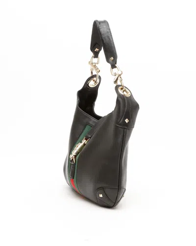 Gucci Jackie Sherry Line Bag