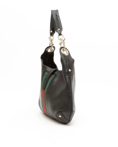 Gucci Jackie Sherry Line Bag