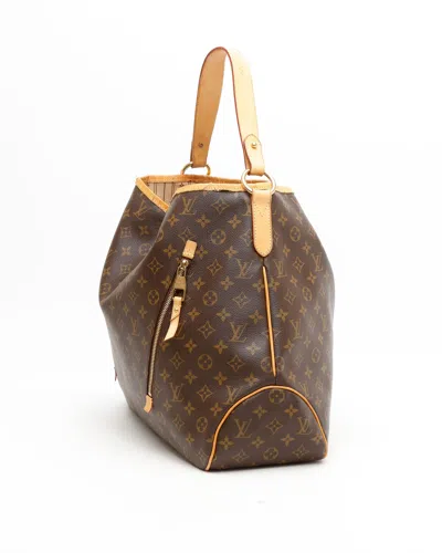 Pre-owned Louis Vuitton Monogram Delightful Gm Bag