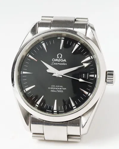 Omega Seamaster 150m Aqua Terra 41mm Ref 2503.50 Full Set