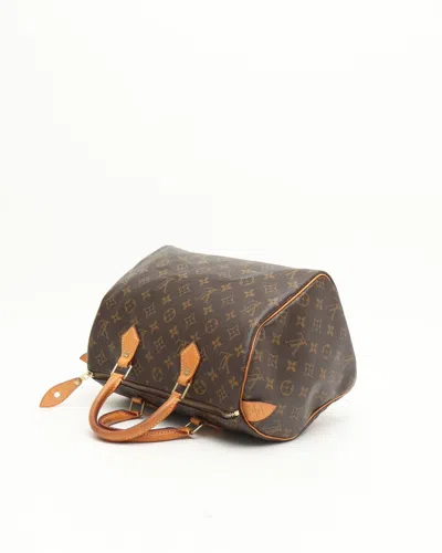 Pre-owned Louis Vuitton Monogram Speedy 30 Bag