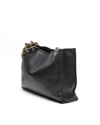 Pre-owned Chanel Cc Chain Tote Bag