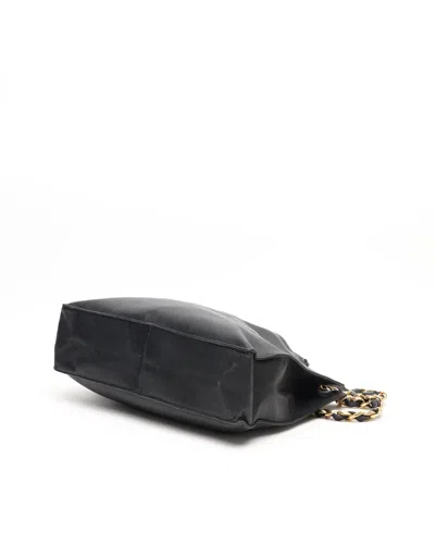 Pre-owned Chanel Cc Chain Tote Bag