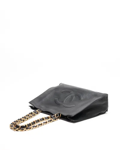 Pre-owned Chanel Cc Chain Tote Bag