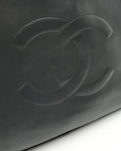 Pre-owned Chanel Cc Chain Tote Bag