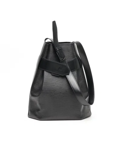 Pre-owned Louis Vuitton Epi Sac D'épaule Gm Bag