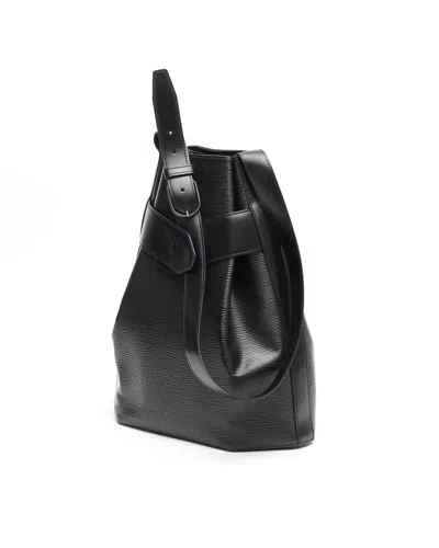 Pre-owned Louis Vuitton Epi Sac D'épaule Gm Bag