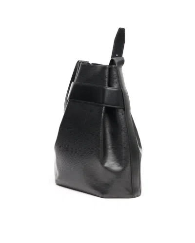 Pre-owned Louis Vuitton Epi Sac D'épaule Gm Bag