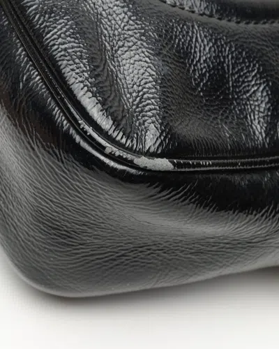 Gucci Patent Soho Disco Camera Bag