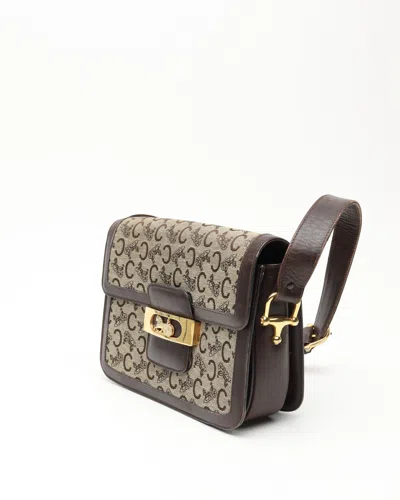 Celine Céline C Macadam Shoulder Bag