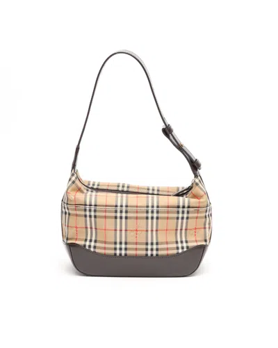 Burberry Nova Check Shoulder Bag