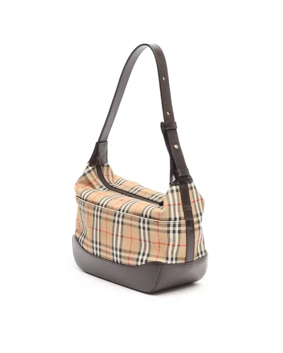 Burberry Nova Check Shoulder Bag