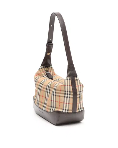 Burberry Nova Check Shoulder Bag
