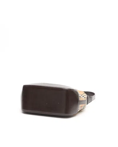 Burberry Nova Check Shoulder Bag