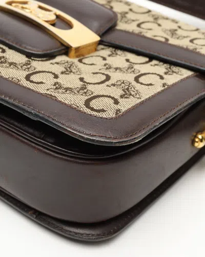 Celine Céline C Macadam Shoulder Bag