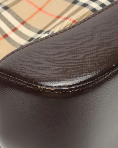 Burberry Nova Check Shoulder Bag