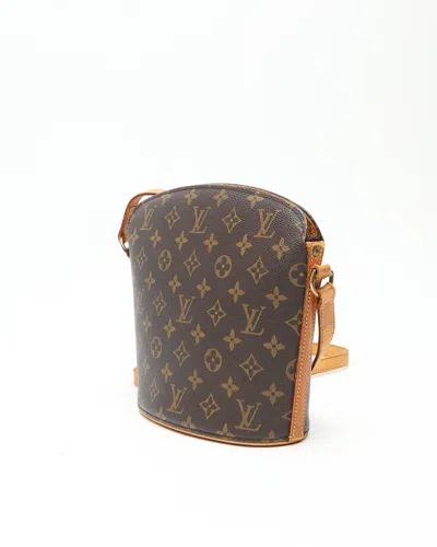 Pre-owned Louis Vuitton Monogram Drouot Bag