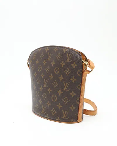 Pre-owned Louis Vuitton Monogram Drouot Bag