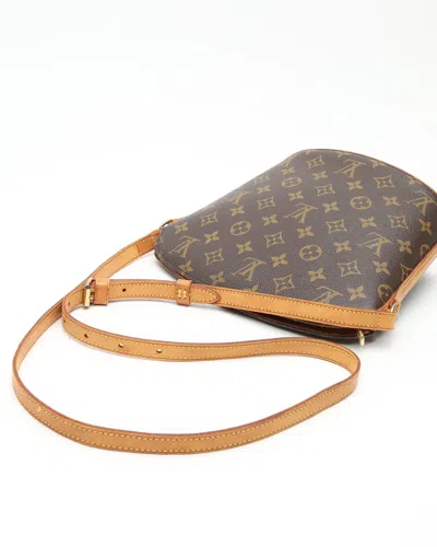 Pre-owned Louis Vuitton Monogram Drouot Bag