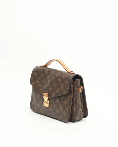Pre-owned Louis Vuitton Monogram Pochette Métis Bag