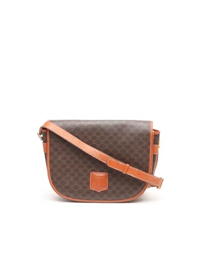 Celine Céline Macadam Shoulder Bag