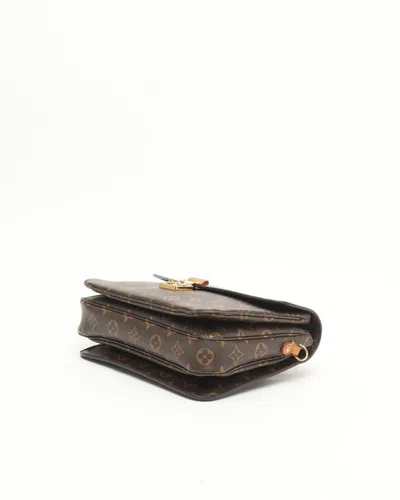 Pre-owned Louis Vuitton Monogram Pochette Métis Bag