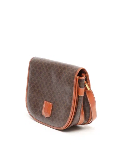 Celine Céline Macadam Shoulder Bag