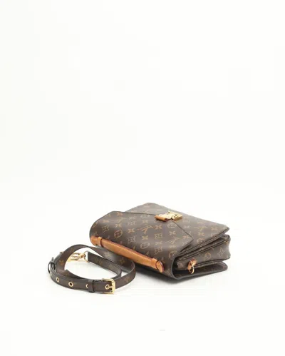Pre-owned Louis Vuitton Monogram Pochette Métis Bag