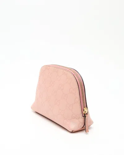 Gucci Leather Pouch