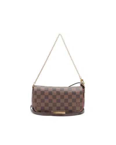 Pre-owned Louis Vuitton Damier Favorite Pm Bag