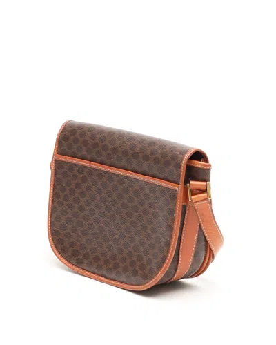 Celine Céline Macadam Shoulder Bag
