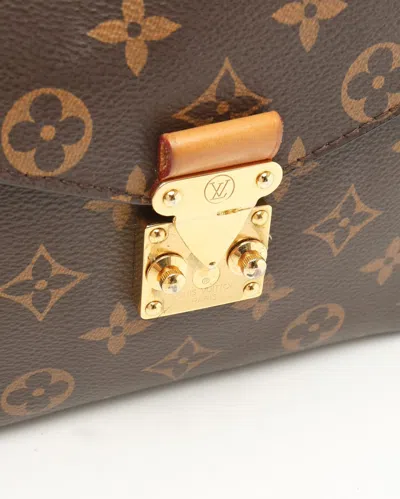 Pre-owned Louis Vuitton Monogram Pochette Métis Bag
