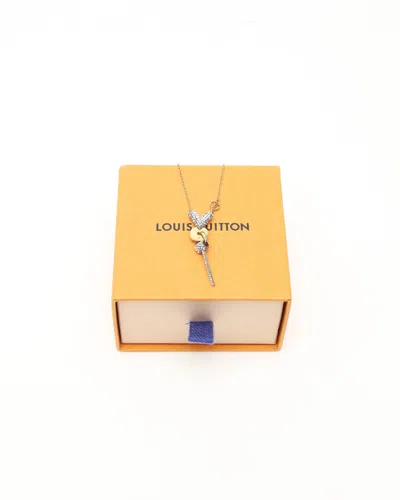 Pre-owned Louis Vuitton Essential V Necklace