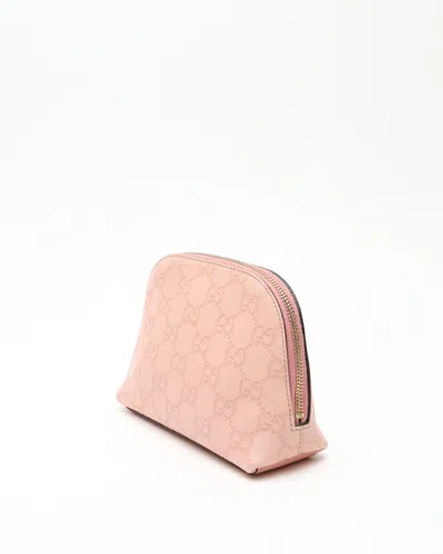 Gucci Leather Pouch