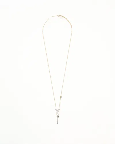 Pre-owned Louis Vuitton Essential V Necklace