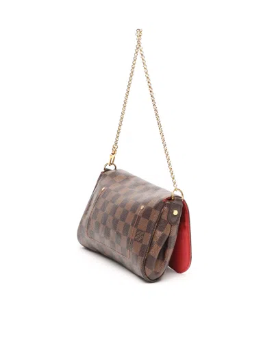 Pre-owned Louis Vuitton Damier Favorite Pm Bag