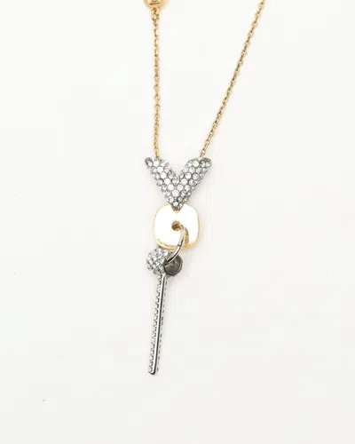 Pre-owned Louis Vuitton Essential V Necklace