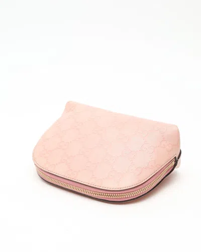 Gucci Leather Pouch