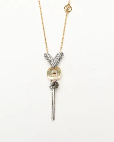 Pre-owned Louis Vuitton Essential V Necklace