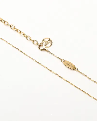 Pre-owned Louis Vuitton Essential V Necklace