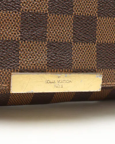 Pre-owned Louis Vuitton Damier Favorite Pm Bag
