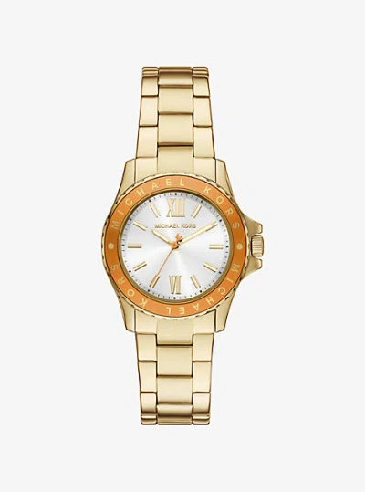 Michael Kors Mini Everest Gold-tone Watch