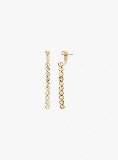 Michael Kors Cubic Zirconia Drop Earrings
