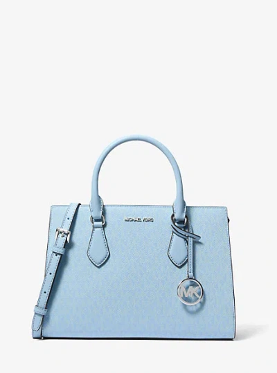 Michael Kors Sheila Medium Signature Logo Satchel