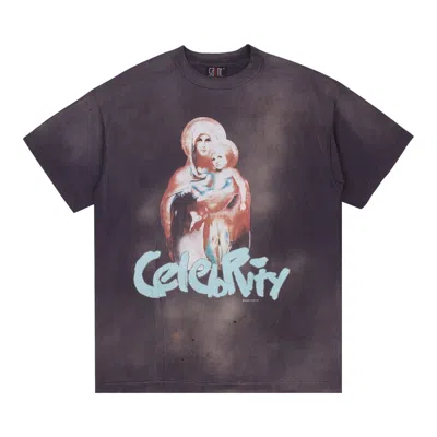 Pre-owned Saint Michael Celebrity Short-sleeve Tee 'black' | Men's Size Xl